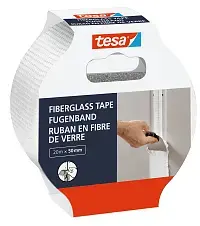 Līmlente Tesa 52512-00000-01 — baltā, 20 m garums, 50 mm platums, iekštelpām