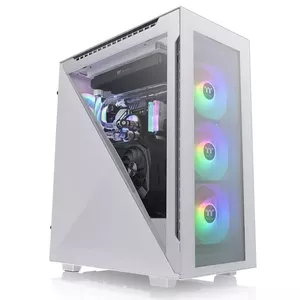 PC Case Thermaltake Divider 500 TG Snow ARGB Midi Tower White