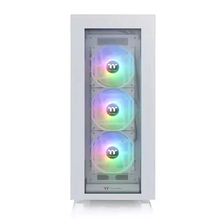 Компьютерный корпус Thermaltake Divider 500 TG Snow ARGB Photo 2