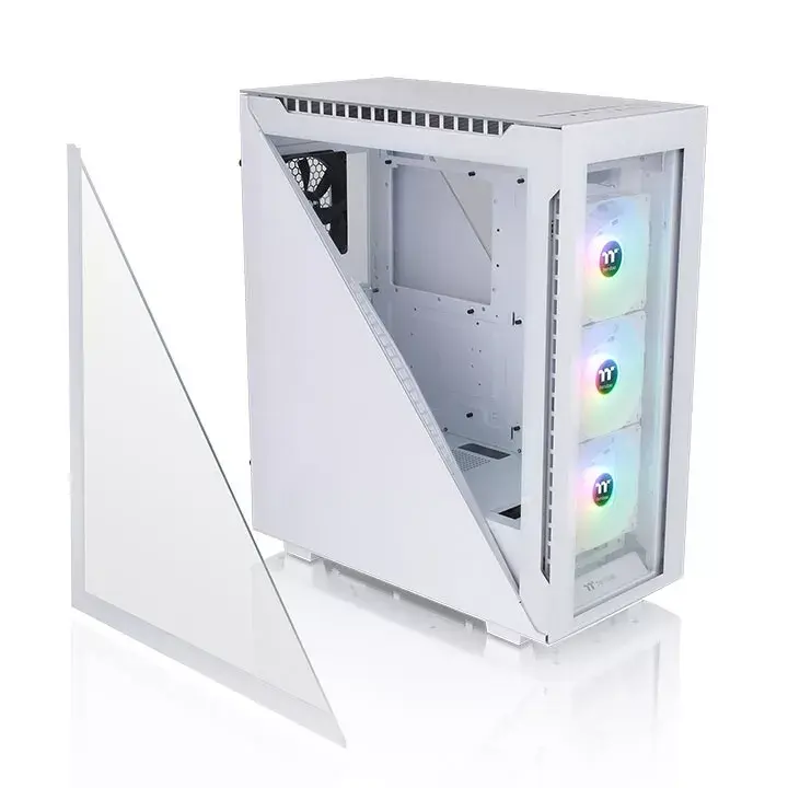 Компьютерный корпус Thermaltake Divider 500 TG Snow ARGB Photo 3