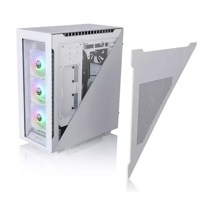 Компьютерный корпус Thermaltake Divider 500 TG Snow ARGB Photo 4