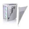 Компьютерный корпус Thermaltake Divider 500 TG Snow ARGB Photo 4