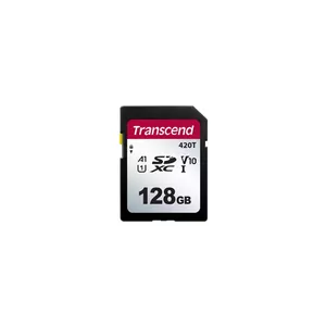 Memory Card Transcend 32GB SDHC Class 10 TS32GSDC420T