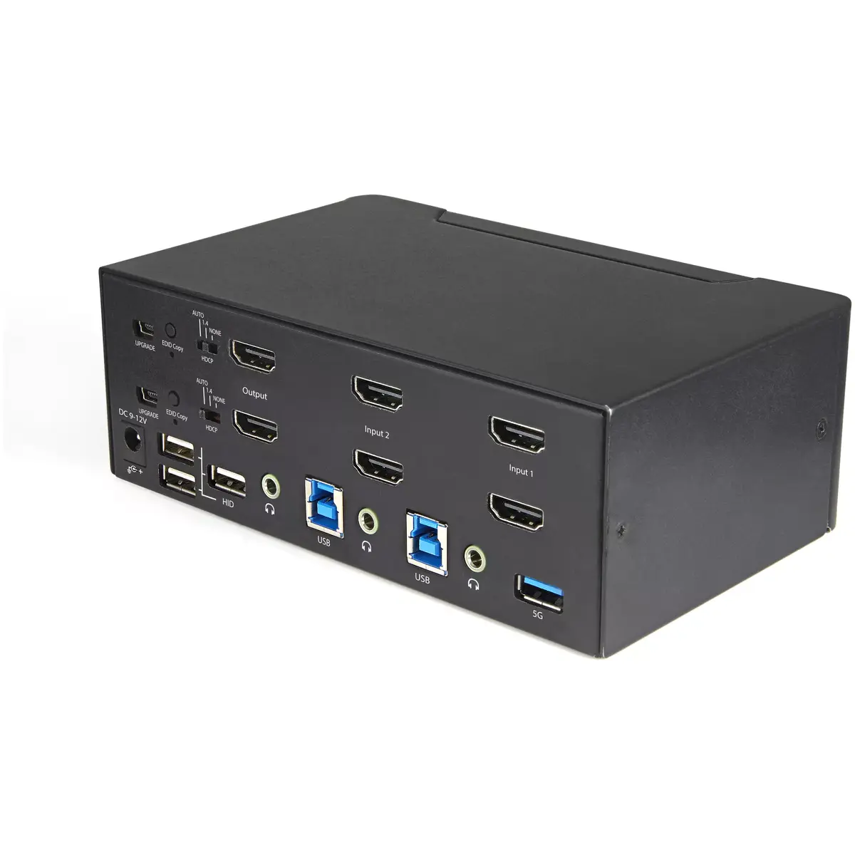 StarTech 2-Port Dual Monitor HDMI KVM Switch SV231DHU34K6 Photo 2