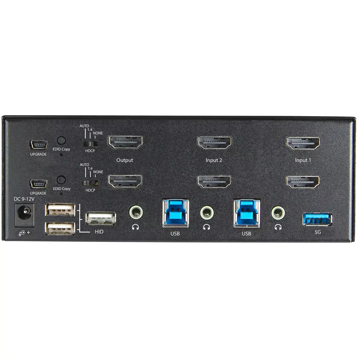 StarTech 2-Port Dual Monitor HDMI KVM Switch SV231DHU34K6 Photo 4