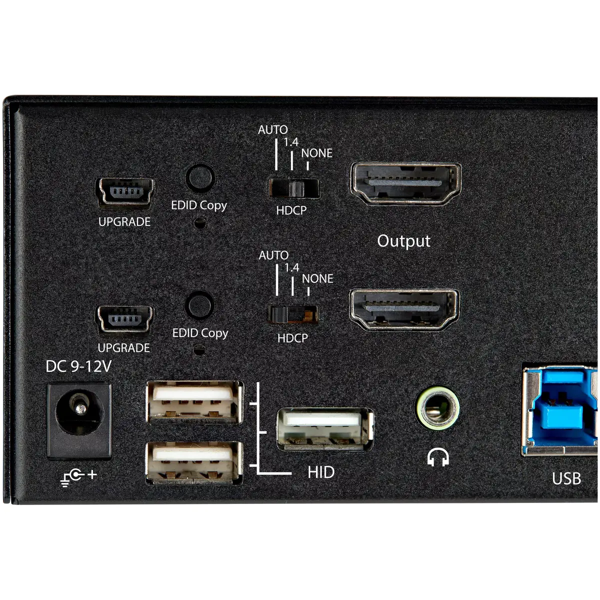 StarTech 2-Port Dual Monitor HDMI KVM Switch SV231DHU34K6 Photo 7