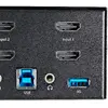 StarTech 2-Port Dual Monitor HDMI KVM Switch SV231DHU34K6 Photo 8