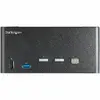 StarTech 2-Port Triple Monitor DisplayPort KVM SV231TDPU34K Photo 2