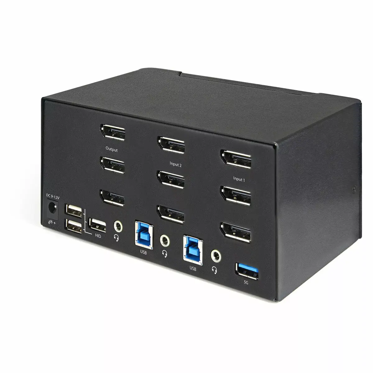 StarTech 2-Port Triple Monitor DisplayPort KVM SV231TDPU34K Photo 3