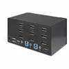 StarTech 2-Port Triple Monitor DisplayPort KVM SV231TDPU34K Photo 3