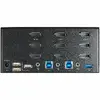 StarTech 2-Port Triple Monitor DisplayPort KVM SV231TDPU34K Photo 4