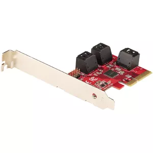 SATA PCIe Card StarTech.com 6 Port PCIe SATA Expansion Card