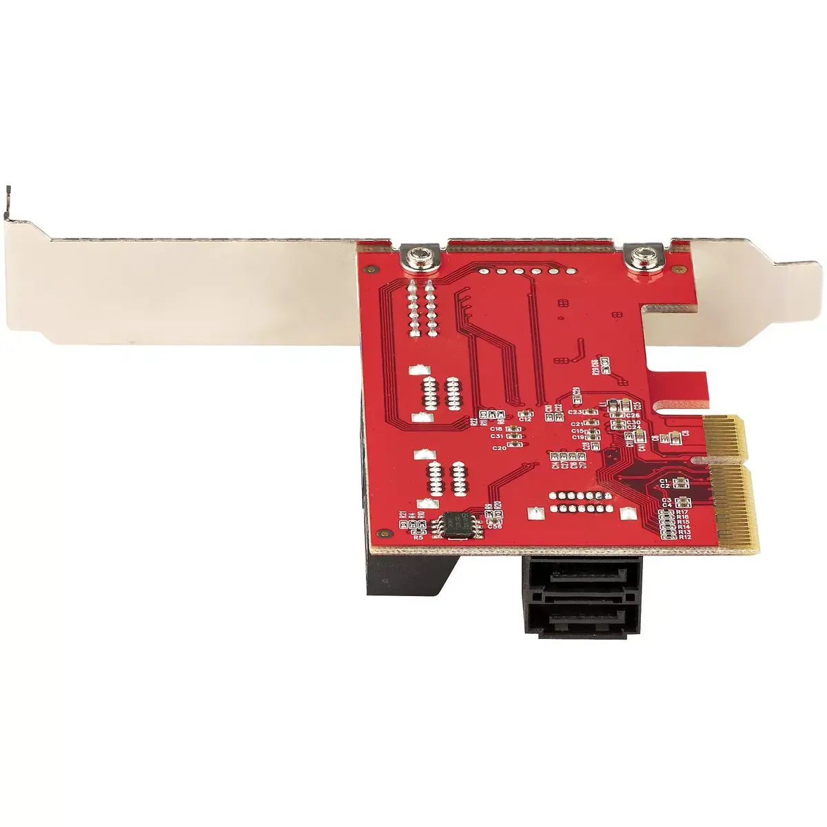 SATA PCIe карта StarTech.com 6 портов PCIe SATA расширительная карта Photo 6