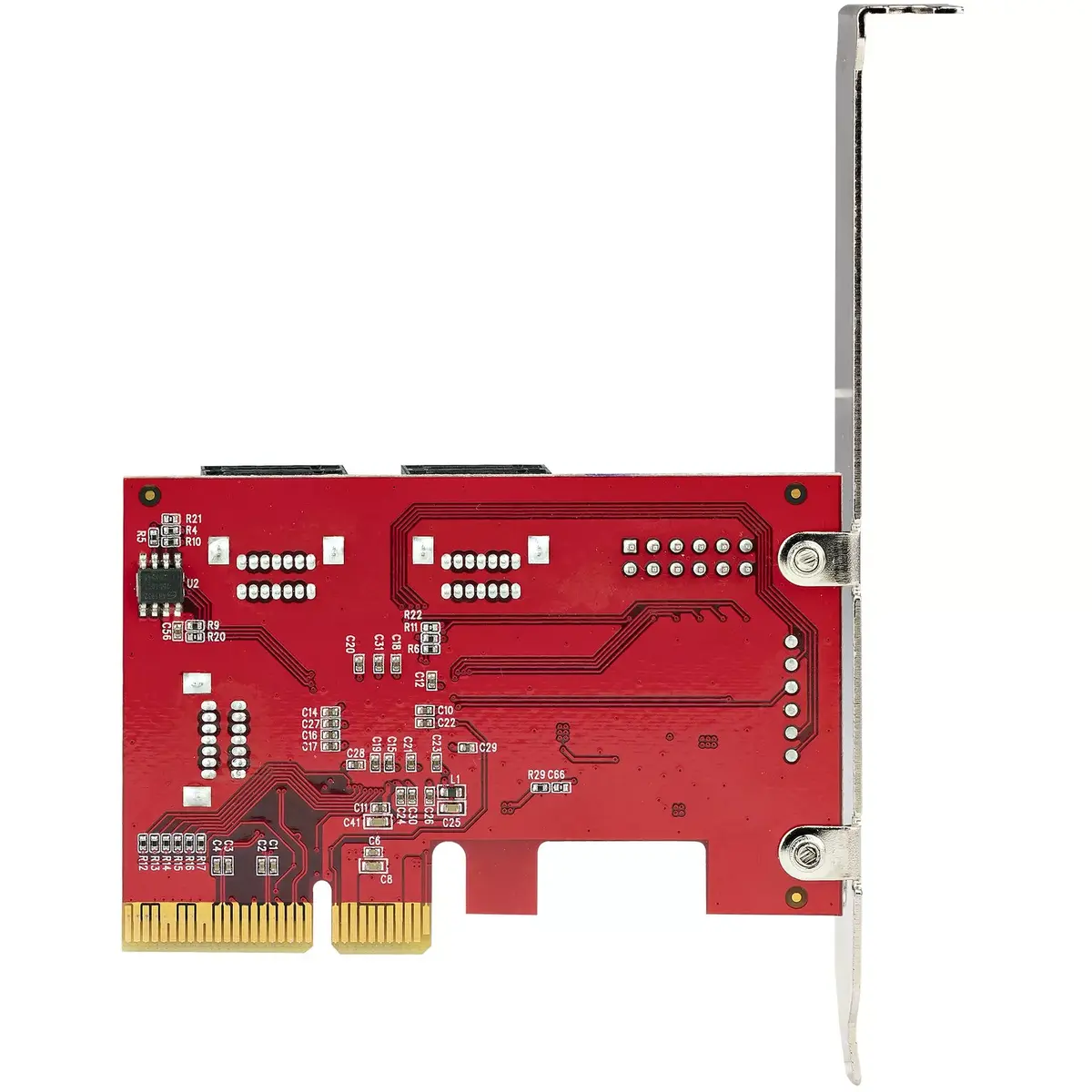 SATA PCIe карта StarTech.com 6 портов PCIe SATA расширительная карта Photo 8