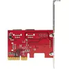 SATA PCIe карта StarTech.com 6 портов PCIe SATA расширительная карта Photo 8