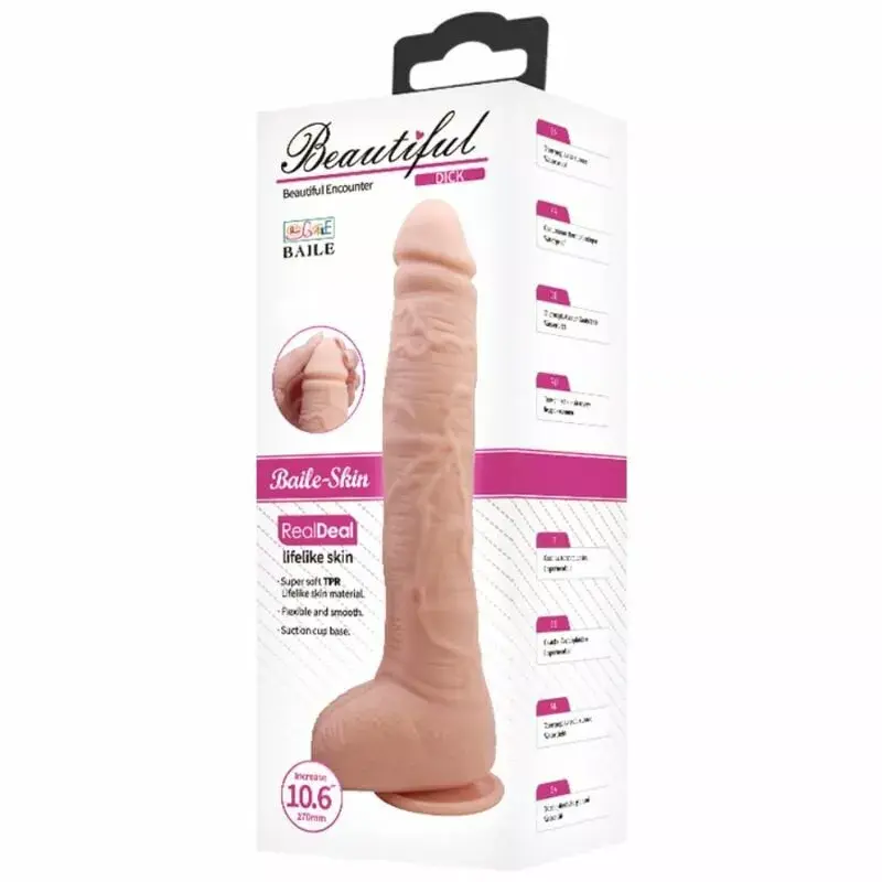 Dildo BAILE D-229709 Photo 9