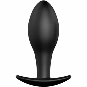 PRETTY LOVE SILICONE ANAL PLUG - ANCHOR DESIGN 8.5 CM