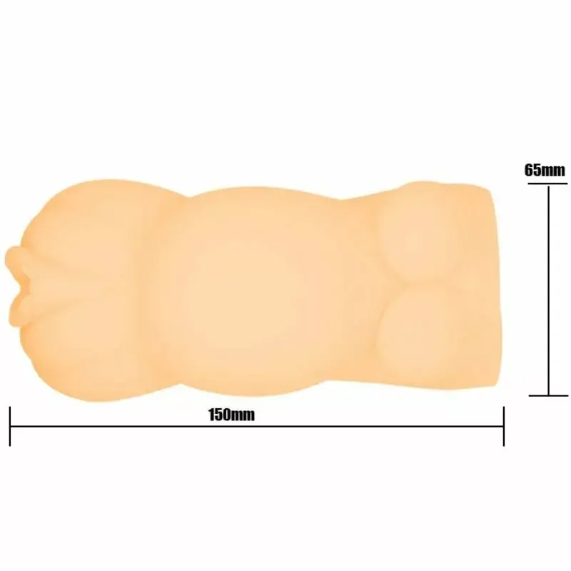 Masturbators BAILE Silicone Black Photo 6