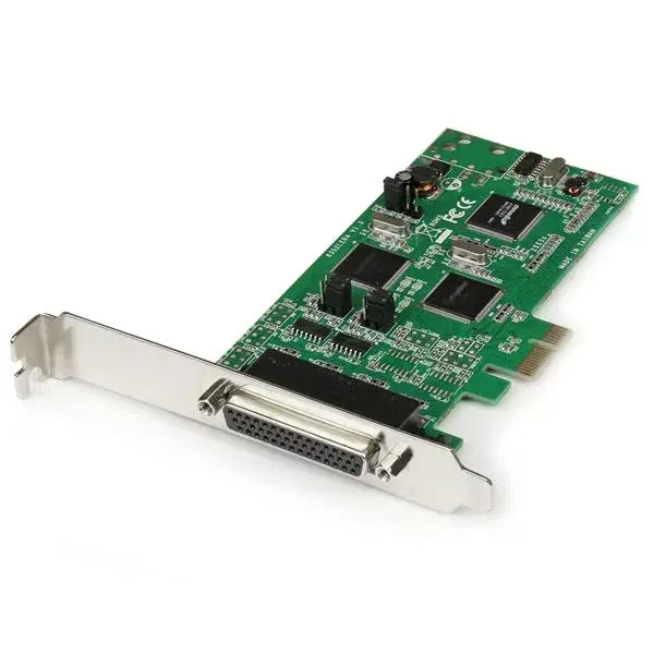 4 Port PCI Express Serial Combo Card StarTech PEX4S232485-OB Photo 3