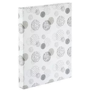 Photo Album Hama Graphic Beige Black White 80 Sheets 10 x 15