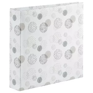 Photo Album Hama Graphic Beige Black White 200 sheets 10 x 15