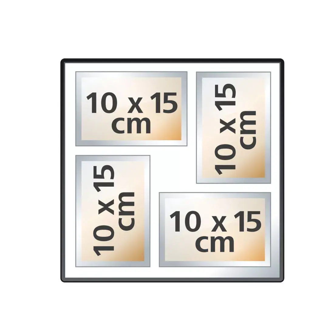 Foto albums Hama Graphic 320 lapas 10 x 15 Photo 3