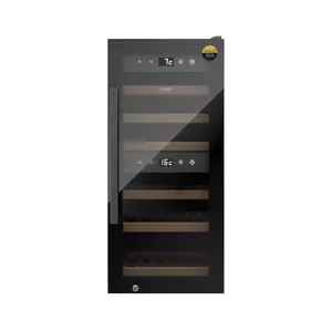 Caso WineExclusive 24 Smart Compressor wine cooler Freestanding Black 24 bottle(s)