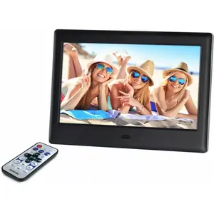 Digital photo frame SENCOR SDF 782BK, 7-inch display, model SDF 782BK