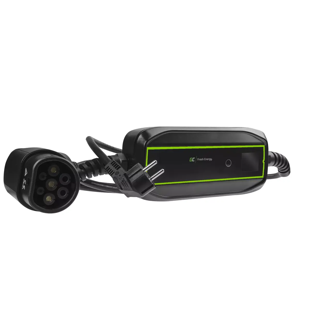 Elektrisko transportlīdzekļu uzlādes stacija Green Cell EV16 Photo 2