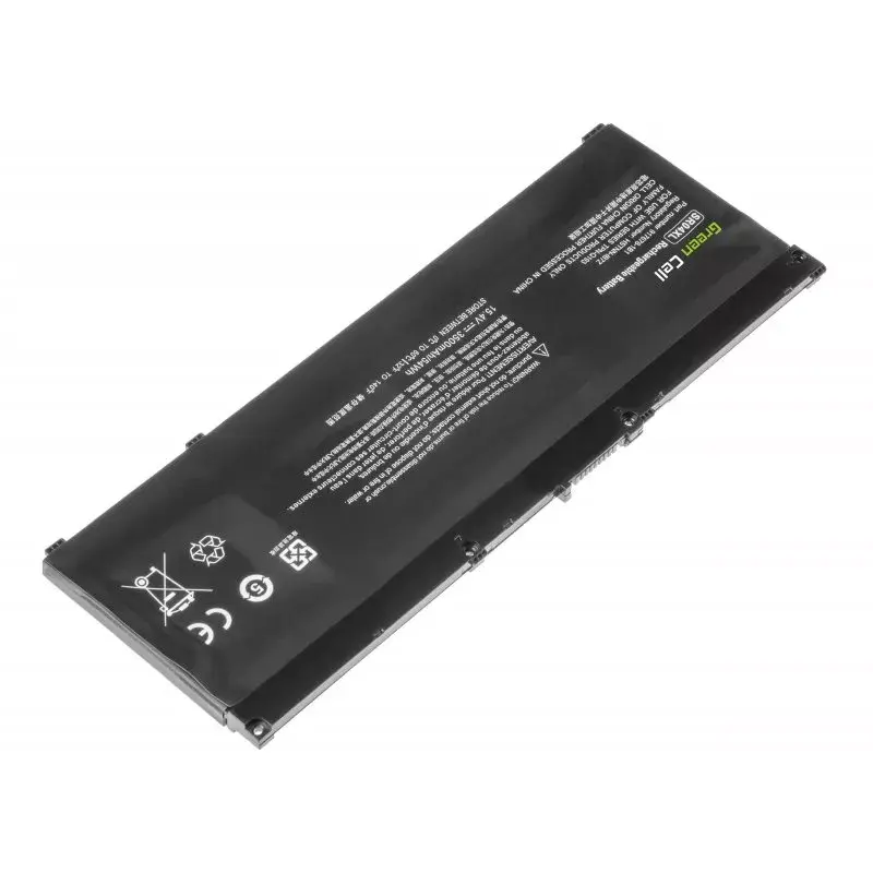 Аккумулятор Green Cell HP187 для HP Omen 15-CE / 15-DC / 17-CB Photo 3