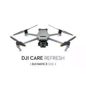 Accessory card for DJI Mavic 3 drone — Aviation/registration module, model CP.QT.00005531.01, 2-year activation