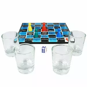 Игра Game Shots Diablo Picante Crazy Dice D-230225 – взрослый набор для вечеринок с кубиками