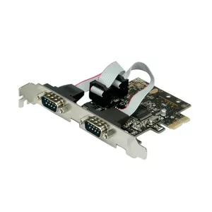 PCI-Express Adapter Value 15.99.2118 2x Serial RS232 D-Sub 9 Ports