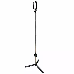 CP CPK060T 2in1 Bezvadu selfie nūja &  Video WEB zvanu statīvs ar galda trīskāji & Shutter Pogu izvelkams līdz 60cm