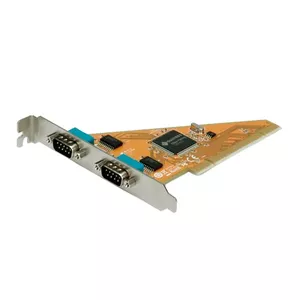PCI Adapter Value 15.99.2086 2 Serial RS232 D-SUB 9 Port