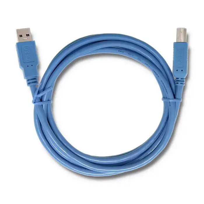 QOLTEC 52308 USB A–B cable USB 3.2 Gen 1 1 m Photo 3