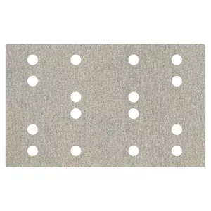 Sanding sheet Metabo 635203000 10 pcs 133 mm x 80 mm
