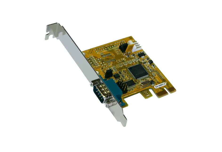 Exsys EX-44041-2 PCIe interfeisa karte un