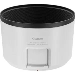Objektīva aizsegs Canon ET-83F (WIII) — apaļš balts, saderīgs ar 8,89 cm diametra objektīviem
