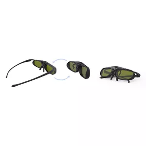 3D Brilles XGIMI G105L Melnas