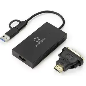 External monitor adapter Renkforce RF-VDA-300 — supports connection of up to 6 monitors