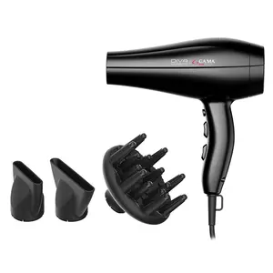 Фен GA.MA Diva Ceramic 2300 W Черный