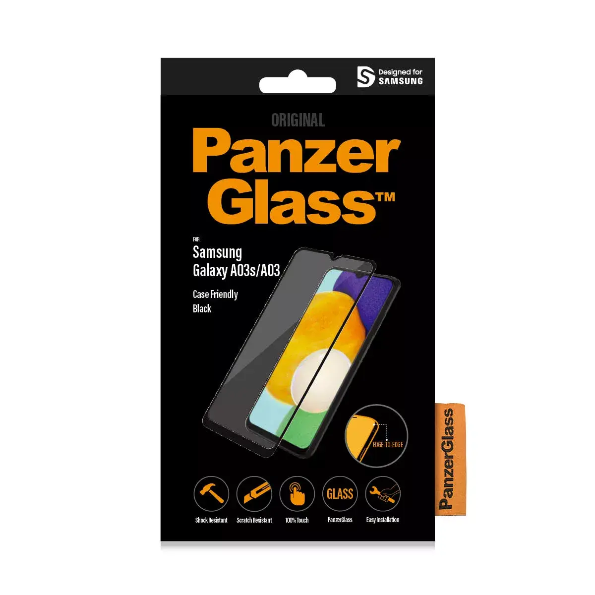 Aizsargstikls PanzerGlass Samsung Galaxy A03s Photo 3