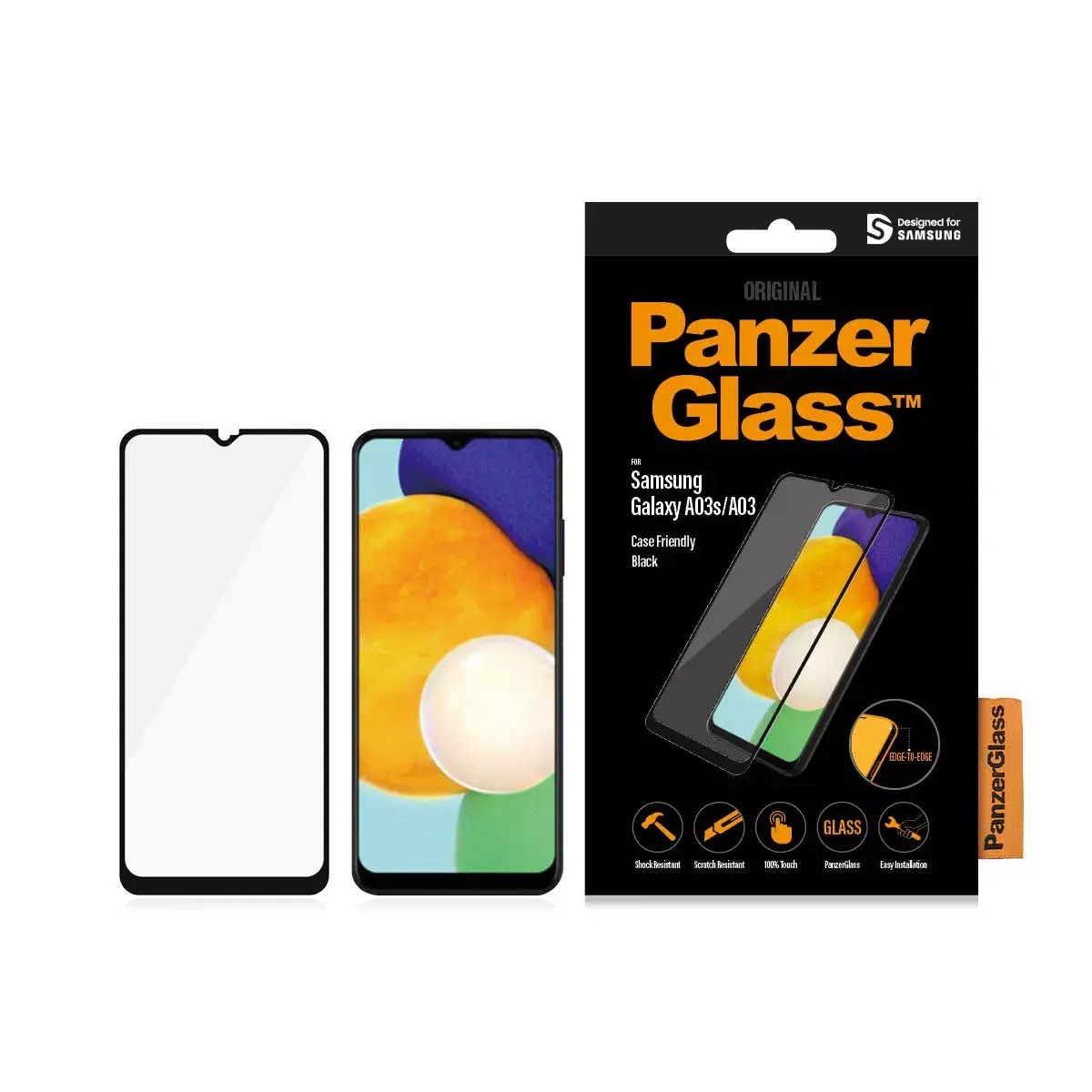 Aizsargstikls PanzerGlass Samsung Galaxy A03s Photo 4
