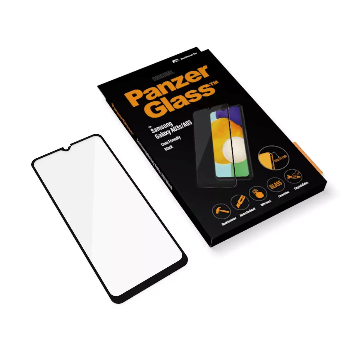 Aizsargstikls PanzerGlass Samsung Galaxy A03s Photo 6