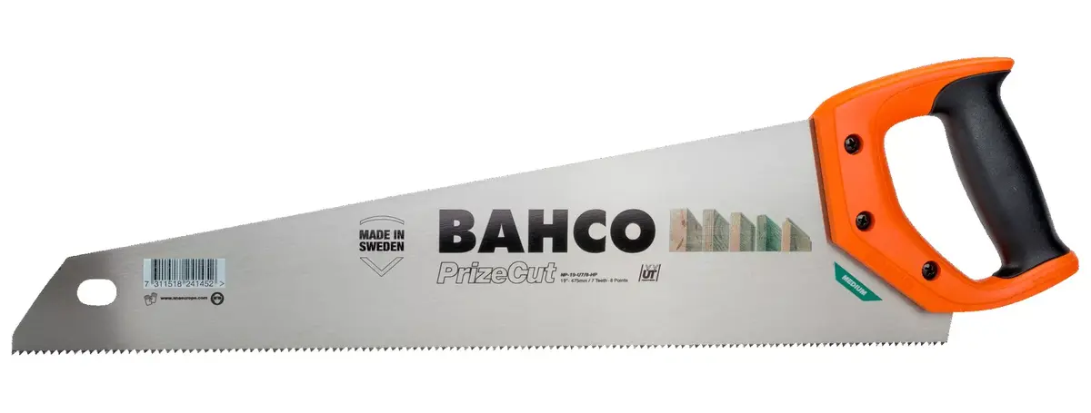 Пила с задней частью Bahco NP-22-U7/8-HP Photo 2