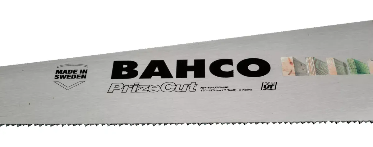 Пила с задней частью Bahco NP-22-U7/8-HP Photo 5