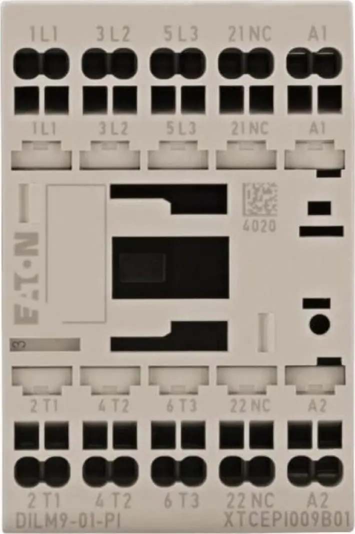 Eaton DILM9-01 jaudas kontaktors, 3-polu, 4kW