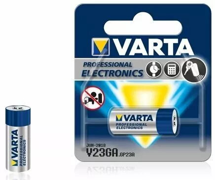 Sārmainā baterija Varta 23A / MN21