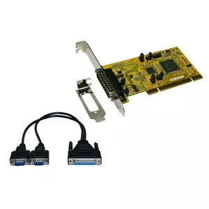 Интерфейсная карта Exsys EX-42372 Внутренний Серийный